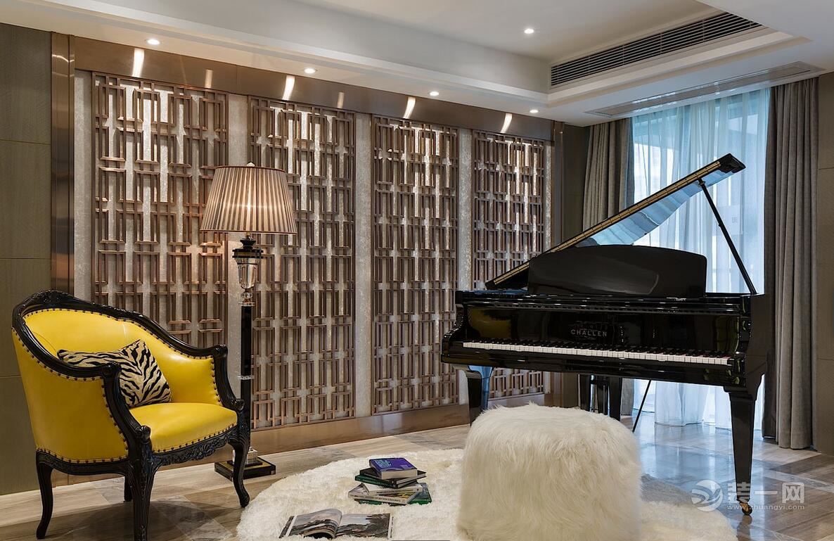 145平米装修效果图 4室2厅2卫装修图 现代风格装修效果图